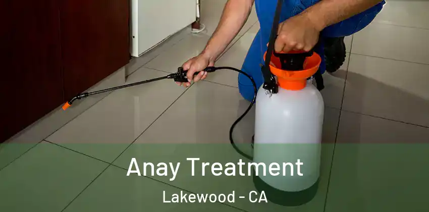  Anay Treatment Lakewood - CA