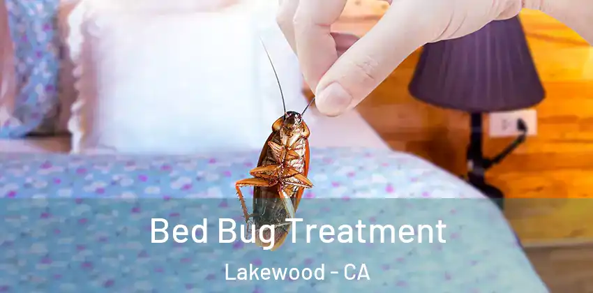  Bed Bug Treatment Lakewood - CA