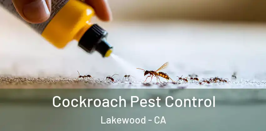  Cockroach Pest Control Lakewood - CA