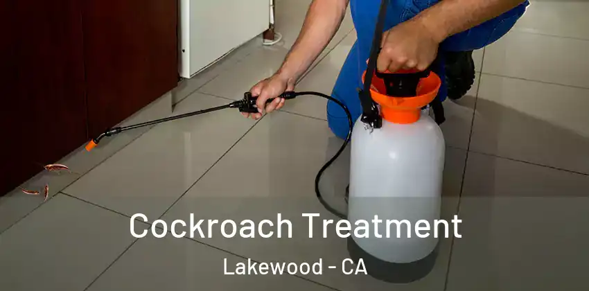  Cockroach Treatment Lakewood - CA
