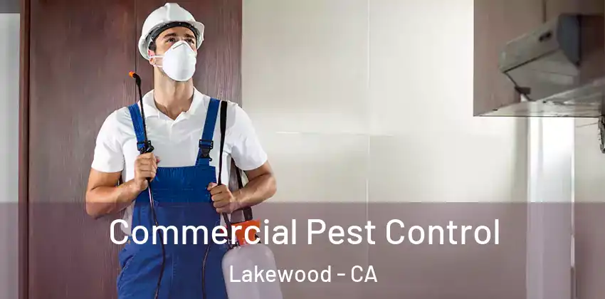  Commercial Pest Control Lakewood - CA