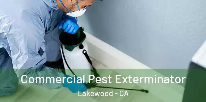  Commercial Pest Exterminator Lakewood - CA