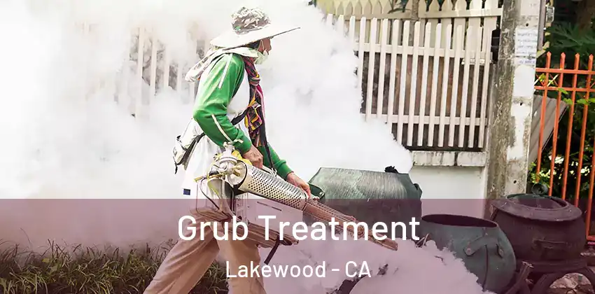  Grub Treatment Lakewood - CA