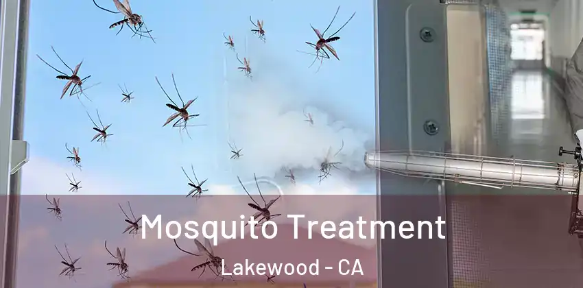  Mosquito Treatment Lakewood - CA