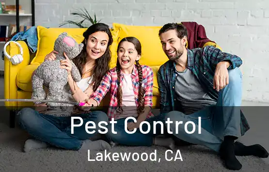  Pest Control Lakewood, CA