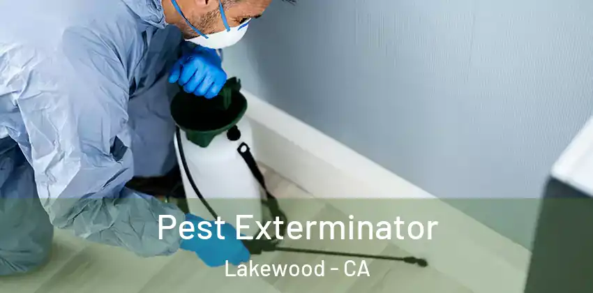  Pest Exterminator Lakewood - CA