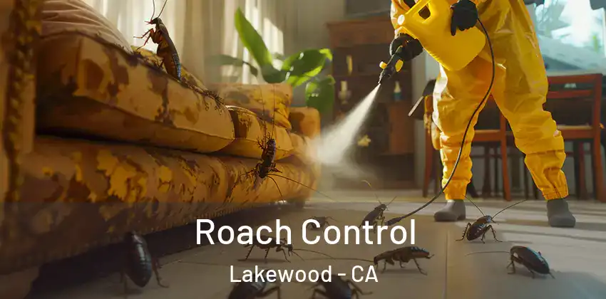  Roach Control Lakewood - CA