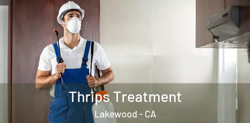  Thrips Treatment Lakewood - CA