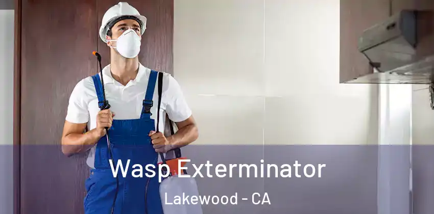  Wasp Exterminator Lakewood - CA